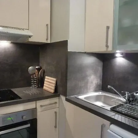Apartment T1 Au Mont-dore, Balcon, Hyper Centre, Bien Equipe, Max 4 Pers. - Fr-1-608-38 *